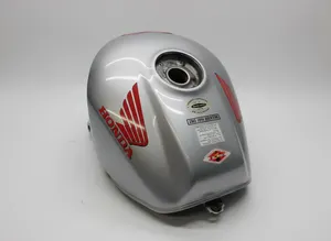 2004 HONDA VFR 800F A-4 VTEC Fuel Tank Silver Motorcycle OEM Original Used