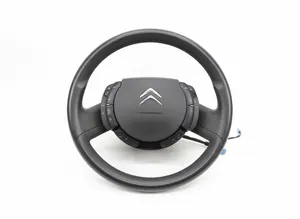 CITROEN C4 1.4 COUPE 2005 STEERING WHEEL WITH MULTIFUNCTIONS 96591806ZD