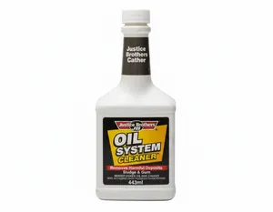 Justice Brothers JB Oil System Cleaner 443ml - Removes Sludge Gum Deposits