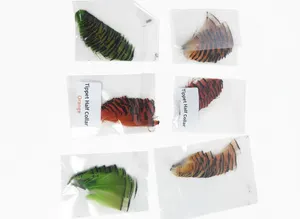 Golden Pheasant Tippet Pieces -  Various