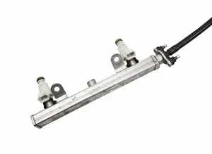 USED 2018 KIA PICANTO 2 1L MPI G3LA FUEL INJECTOR RAIL 35350-04900 OEM