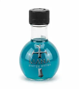 World of Warcraft Mana Energy Potion Bottle 50ml WOW Game Inspired Collectible