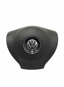 VW Passat Saloon Estate 2011 Driver Steering Wheel Airbag Module 3C8 880 201 Q Used