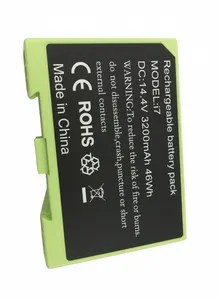 Battery for iRobot Roomba i8 J7 i8+ i8550 i7558 3400mAh 14.4V