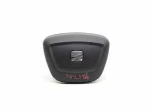 SEAT IBIZA Mk4 2010 Drivers Right Steering Wheel Airbag 6J0880201K Used