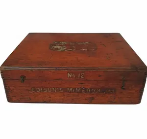 Antique Edison Mimeograph No. 12 Duplicator Machine A.B. Dick 1889