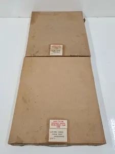 2x DAIMLER DINGO - Handbrake Cable Assembly -LV5/BM14882 (PAIR) -Unissued 'NOS'