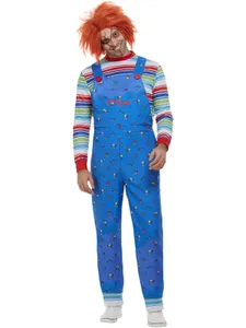 Adult Mens Chucky Costume - Large