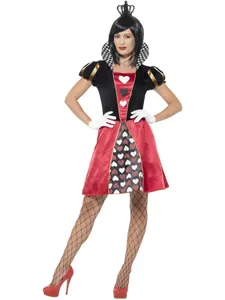 Smiffys Carded Queen Costume - XL