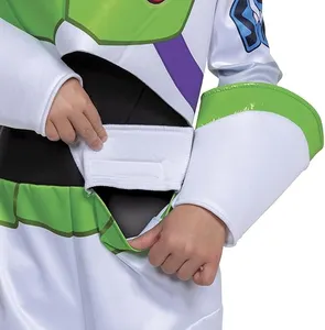 Disguise Disney Pixar ToyStory Buzz Lightyear Adaptive Kids Fancy Dress -Age 5/6