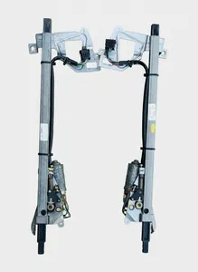 2 Pete2066Pair of seat belt presenters, tool kit, head unit