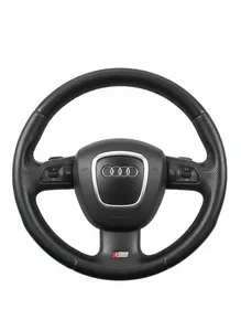 GENUINE 2008 AUDI A6 S LINE STEERING WHEEL WITH PADDLE SHIFTERS USED OEM