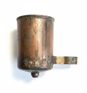 Antique 1920s Veteran Motorcycle Brown & Barlow Carburettor Float Bowl Mixing Chamber