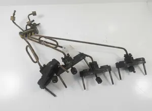 Complete set of injector pipes, clamps,etc  for lister HR4 diesel engine