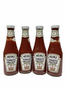 x4 Heinz Tomato Kingchup - King Charles Coronation - Limited Edition 570