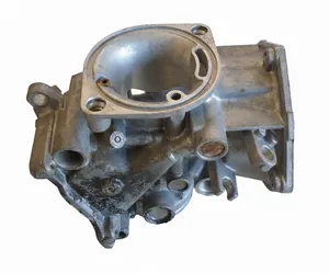 Honda VF1000F Carburetor Body #4 VF1000 Interceptor 1985 Motorcycle Part