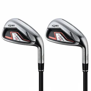 2x HONMA TWORLD GS #11 GAP WEDGE 47° REGULAR NIPPON NEO STEEL SHAFT 2022