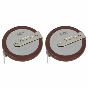 2 x Mini Car Cooper 2009 Key Fob Panasonic VL2020 Rechargeable Battery