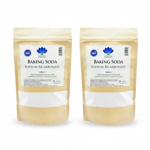 2x Innovative Naturopathics 500ml Sodium Bicarbonate Baking Soda Food Grade Vegan Alum-Free GF