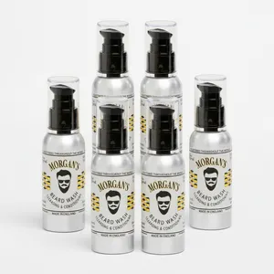 6 x100ml Morgan's Cleansing & Conditioning Beard Wash Bulk Deal