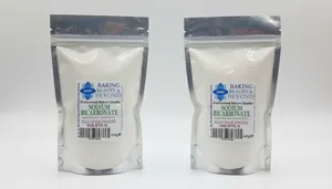 2x 400g (800g) Baking Beauty & Beyond Food Grade Pure Sodium Bicarbonate Baking Soda
