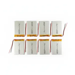 8x 3.7V 2500mAh Li-Po Battery (405080) Rechargeable High Capacity Tablet+Device