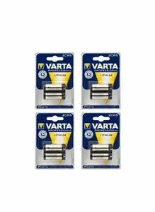 4x 2 Pack Varta 2CR5 Professional Photo Digital Mp3 Lithium Batteries