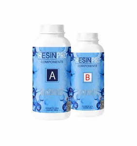 RESINPRO 16kg Non-Toxic Clear Epoxy Resin Kit - Water Effect, Glossy
