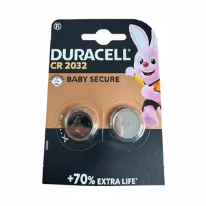 Duracell CR2032 3V Lithium Coin Cell Batteries - 50 Pack (25x2)