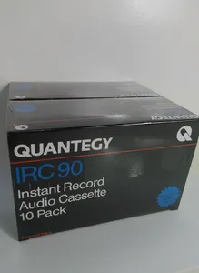 20 Brand New Sealed Quantegy IRC 90 90 Min Type I Ferric Blank Audio Cassettes