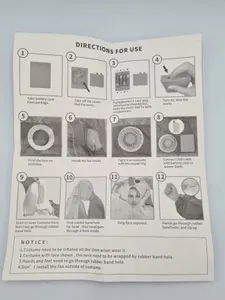 Adults Pink Pig Inflatable Costume - L