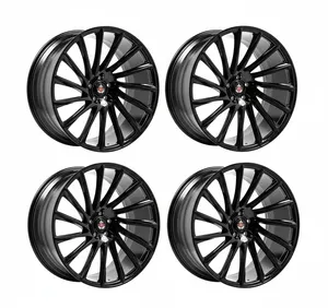 4x 22" AXE EX32 Alloys Range Rover Vogue Sport Discovery Amarok