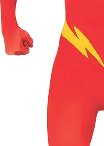 Rubies' Costume Co Dc Comics Adult The Flash Second Skin Zentai Super Suit - XL