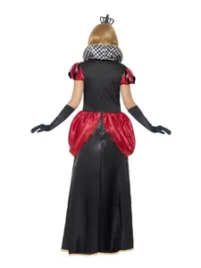 Smiffys Ladies Royal Red Queen Costume - Small