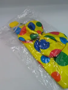 Fancy Dress Funny Joke Yellow Spotty  Oversized Tie & Bow tie