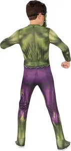 Rubies Official Marvel Avengers Hulk Classic Childs Costume - Large (9-10 Yrs)