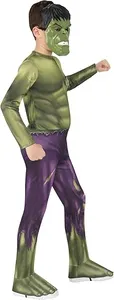 Rubies Official Marvel Avengers Hulk Classic Childs Costume - Large (9-10 Yrs)