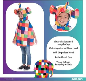 Elmer Cape 2-6 Years