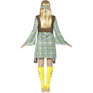 Smiffys 60s Hippie Chick Costume - Large