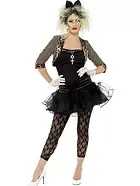 Ladies 1980's Wild Child Costume - Large (16-18)