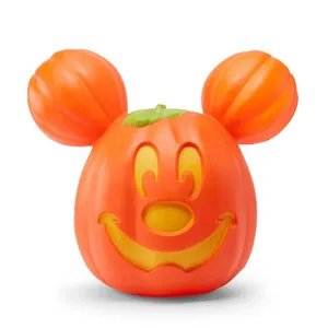 Disney Mickey Mouse Halloween Pumpkin Light Up Jack O Lantern Large