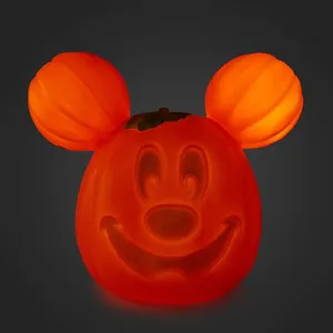 Disney Mickey Mouse Halloween Pumpkin Light Up Jack O Lantern Large