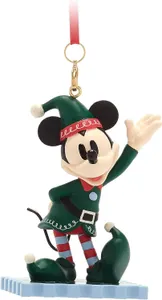 Disney Store Official Mickey Mouse and Friends Ornament 5 piece set
