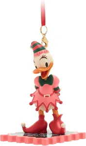 Disney Store Official Mickey Mouse and Friends Ornament 5 piece set
