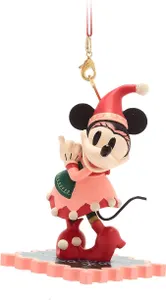 Disney Store Official Mickey Mouse and Friends Ornament 5 piece set