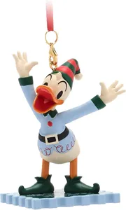 Disney Store Official Mickey Mouse and Friends Ornament 5 piece set