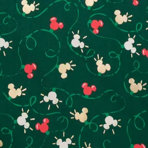 Walt Disney World Green Spirit Jersey Sweatshirt with Mickey Mouse Head - M