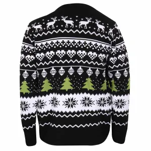 The Simpsons - Homer DOH HO HO Christmas Jumper - XL