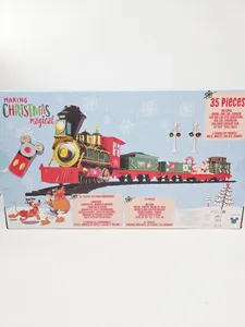 Mickey Mouse and Friends ''Making Christmas Magical'' Train Set