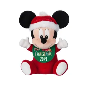 Mickey Mouse “My First Christmas” 2024 Plush Toy